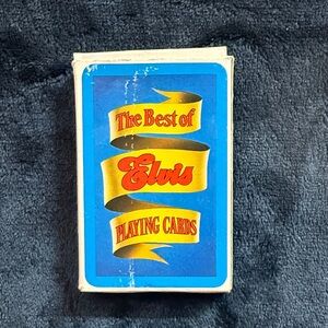 The Best of Elvis Playing Cards